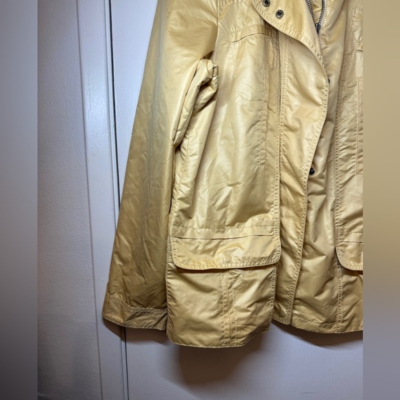 Chico’s Zenergy Yellow Zip Front Windbreaker Jacket Size 3 (US XL) - Picture 5 of 13
